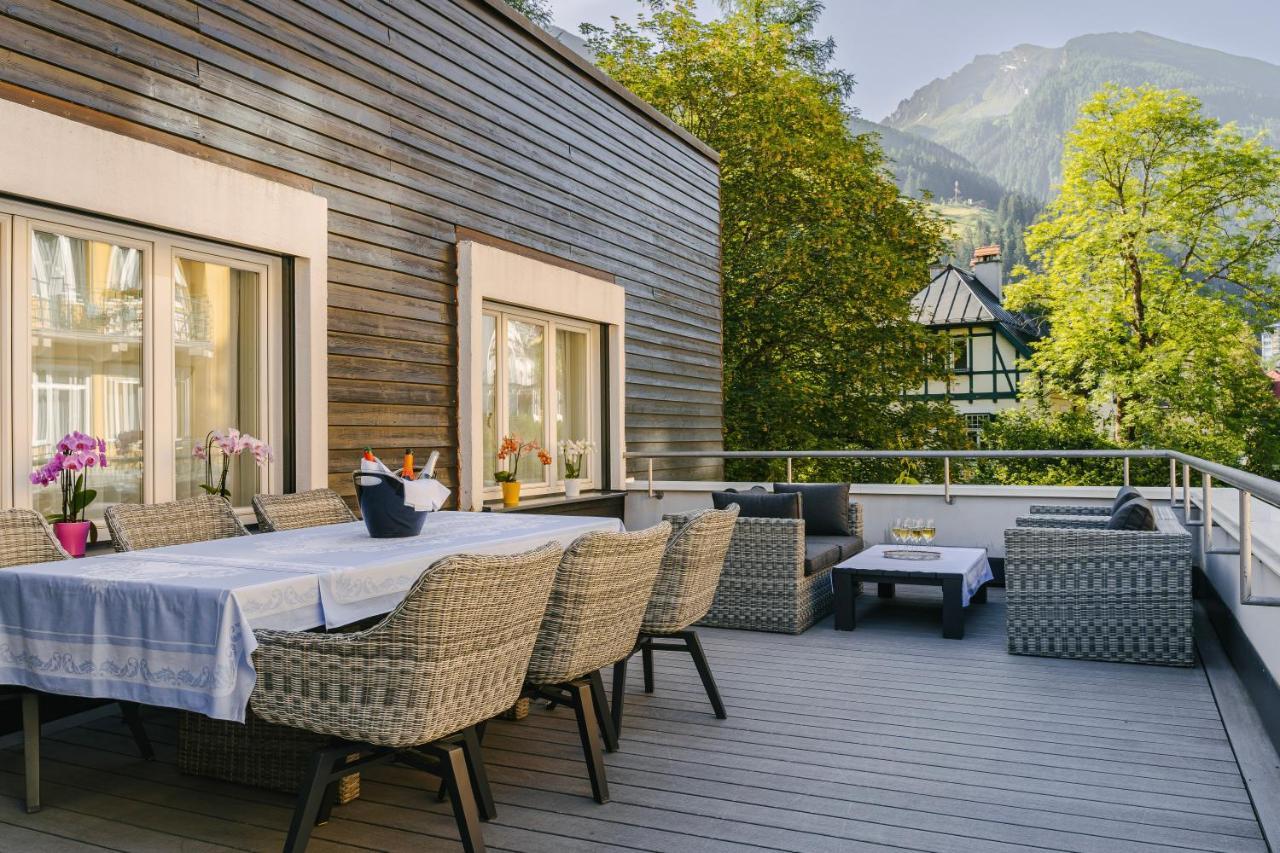 Residenz Kaiser Franz Josef Bad Gastein Exterior foto